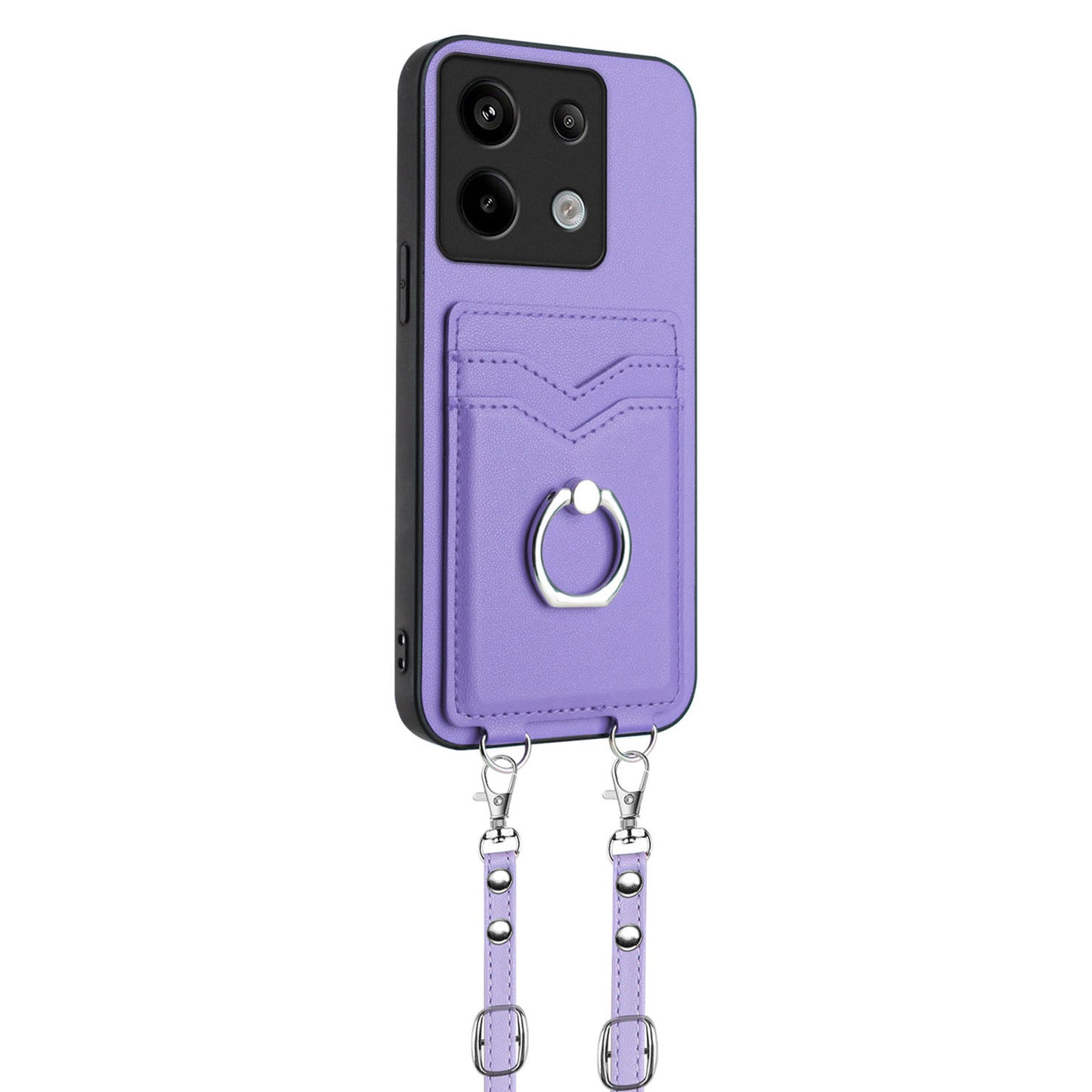 Ring Case for Xiaomi Redmi Note 13 Pro 5G, Purple