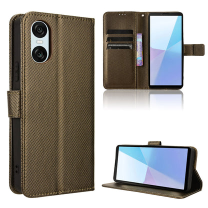 Wallet Case for Sony Xperia 10 VI 2024, Bronzed