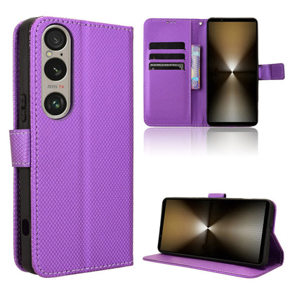 Wallet Case for Sony Xperia 1 VI 2024, Purple