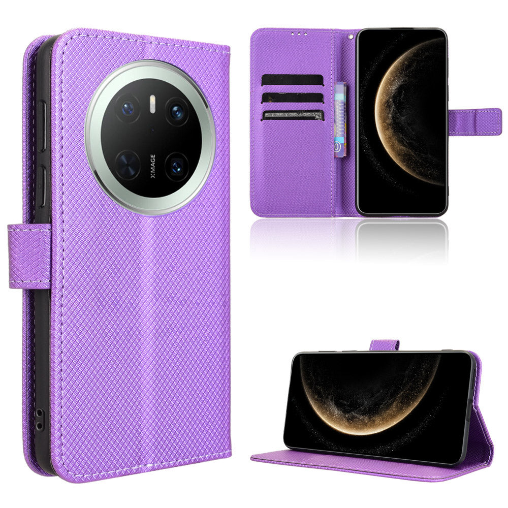 Wallet Case for Huawei Mate 70, Purple