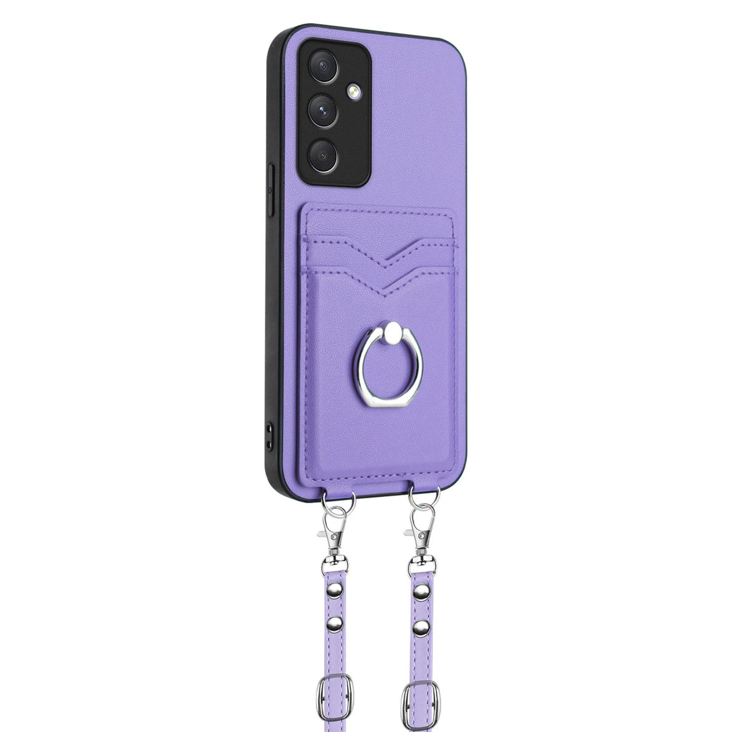 Ring Case for Samsung Galaxy A54 5G, Purple