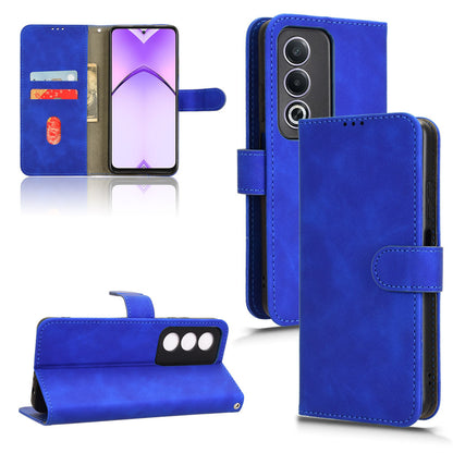 Wallet Case with Card Holder Flip Magnetic Protective Cover for OPPO A3 Pro 5G, Blue