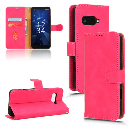 Wallet Case with Card Holder Flip Magnetic Protective Cover for Kyocera Digno SX4, Pink