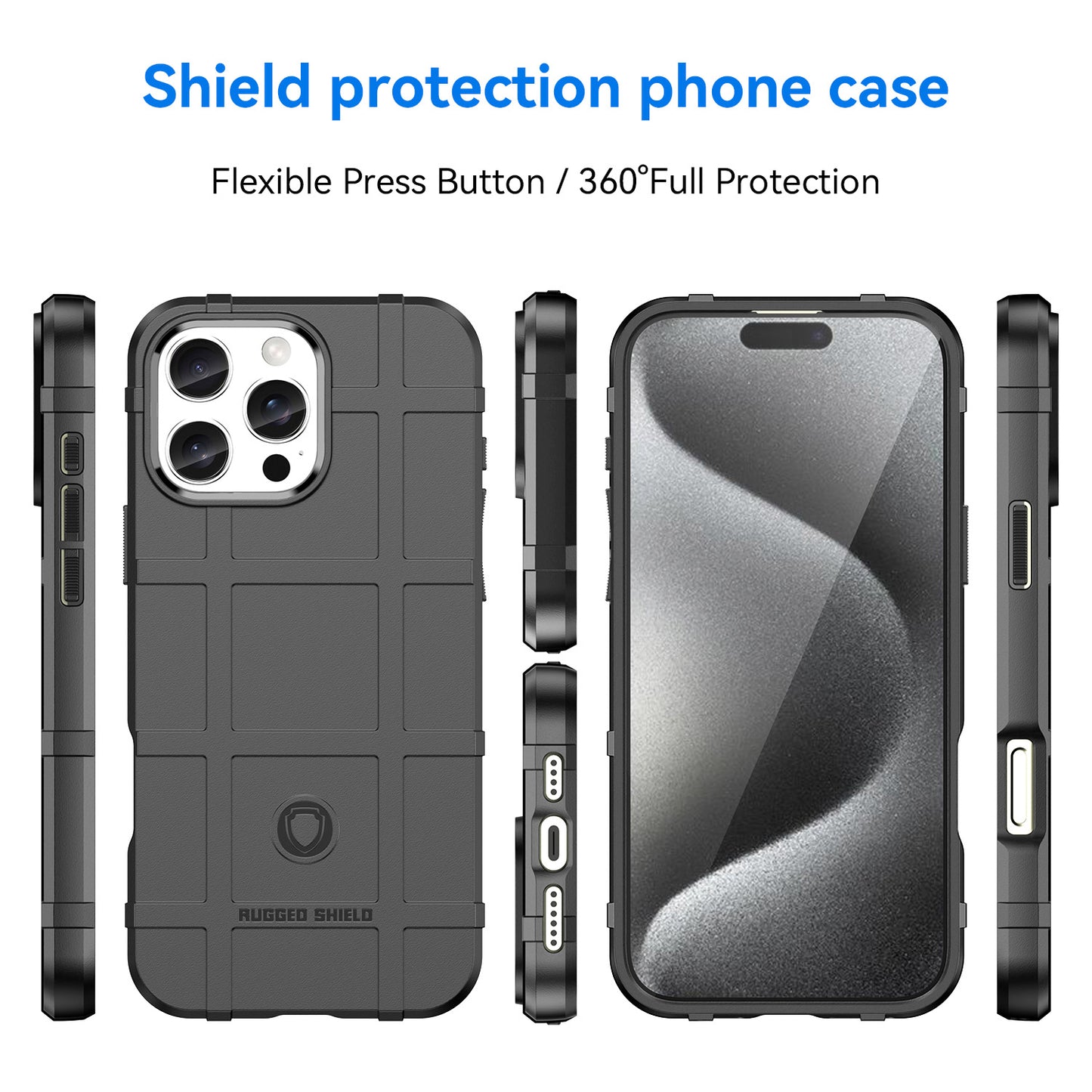 iPhone 16 Pro Max Case Hd Series