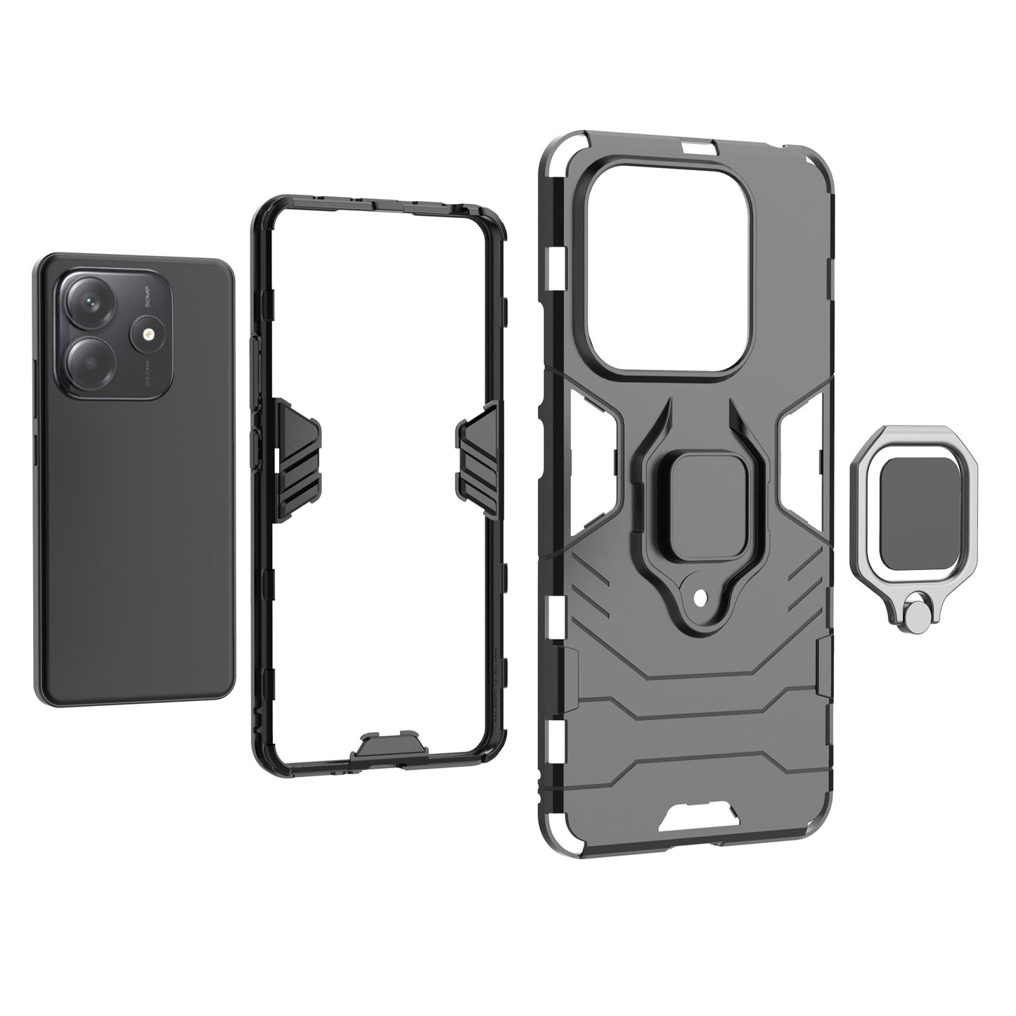 Redmi Note 14 5G Case Heib Series