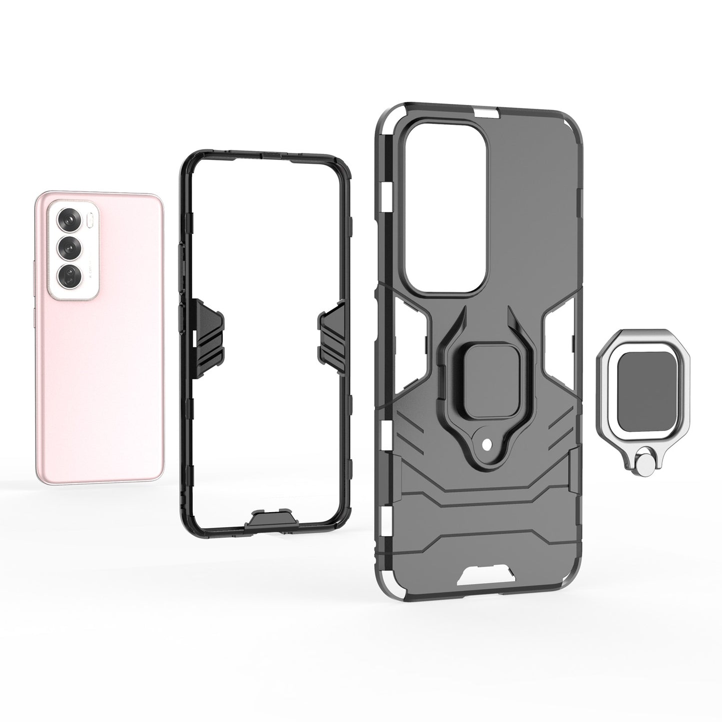 OPPO Reno12 5G Case Heib Series