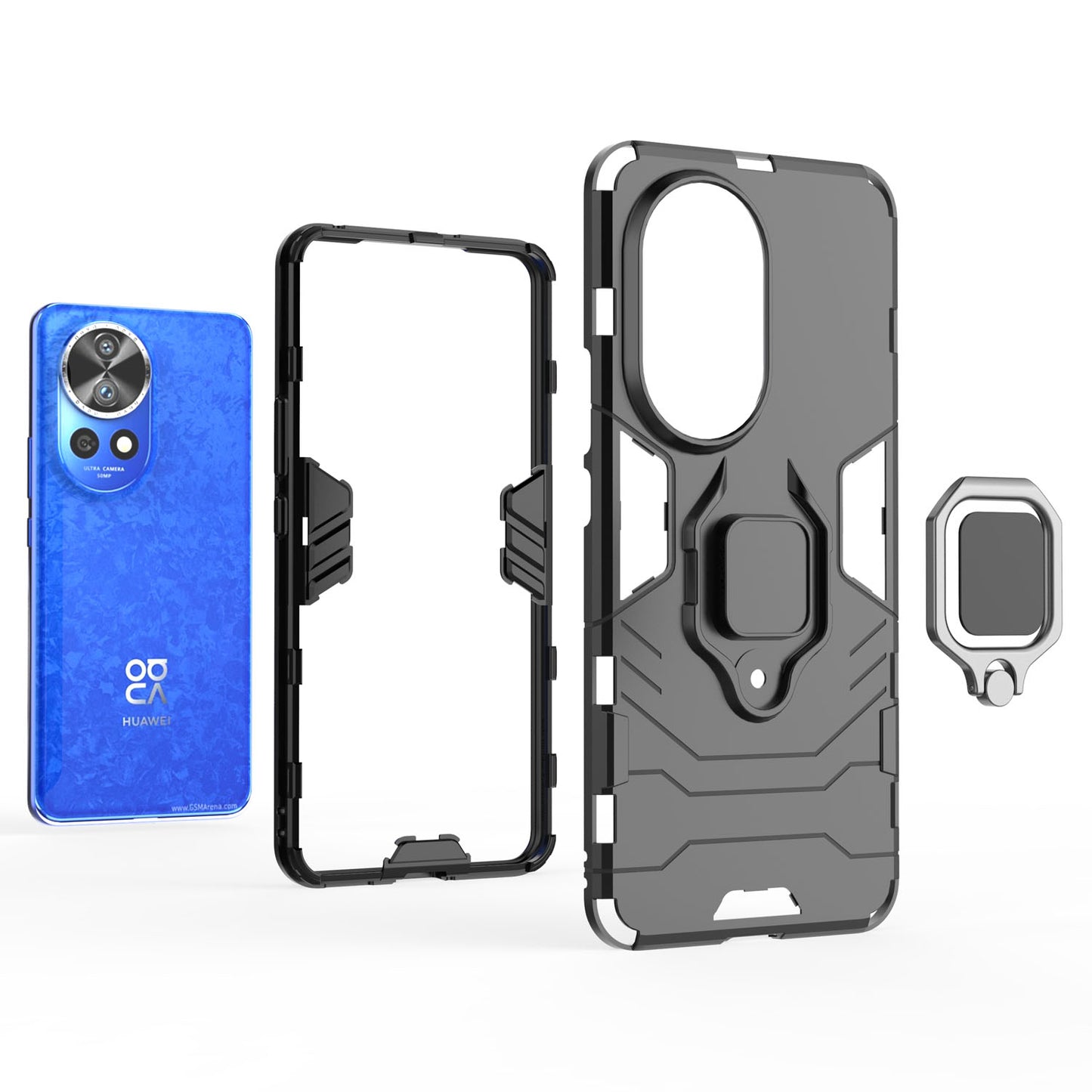 Huawei Nova 12 Pro Case Heib Series