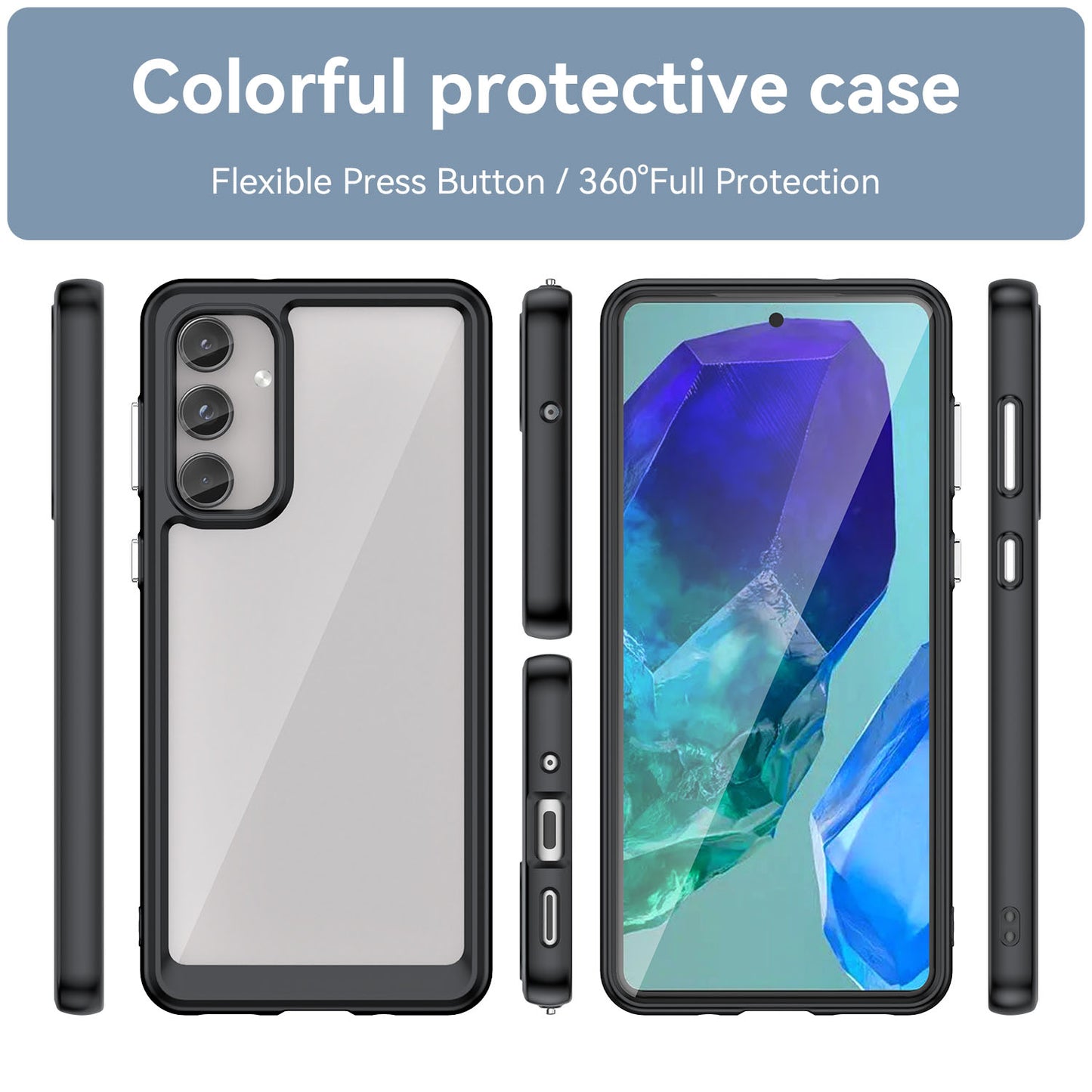 Samsung Galaxy M55 5G Case Xc Series