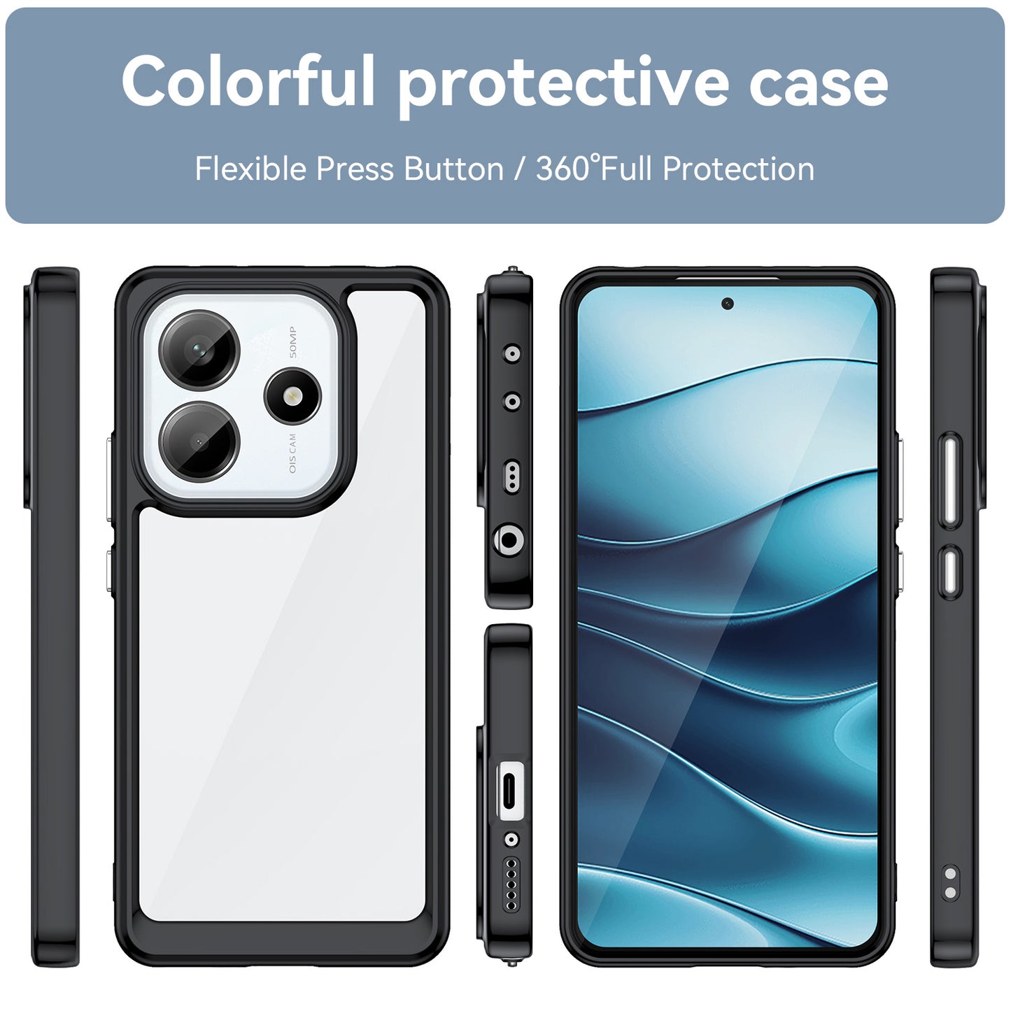 Redmi Note 14 5G Case Xc Series