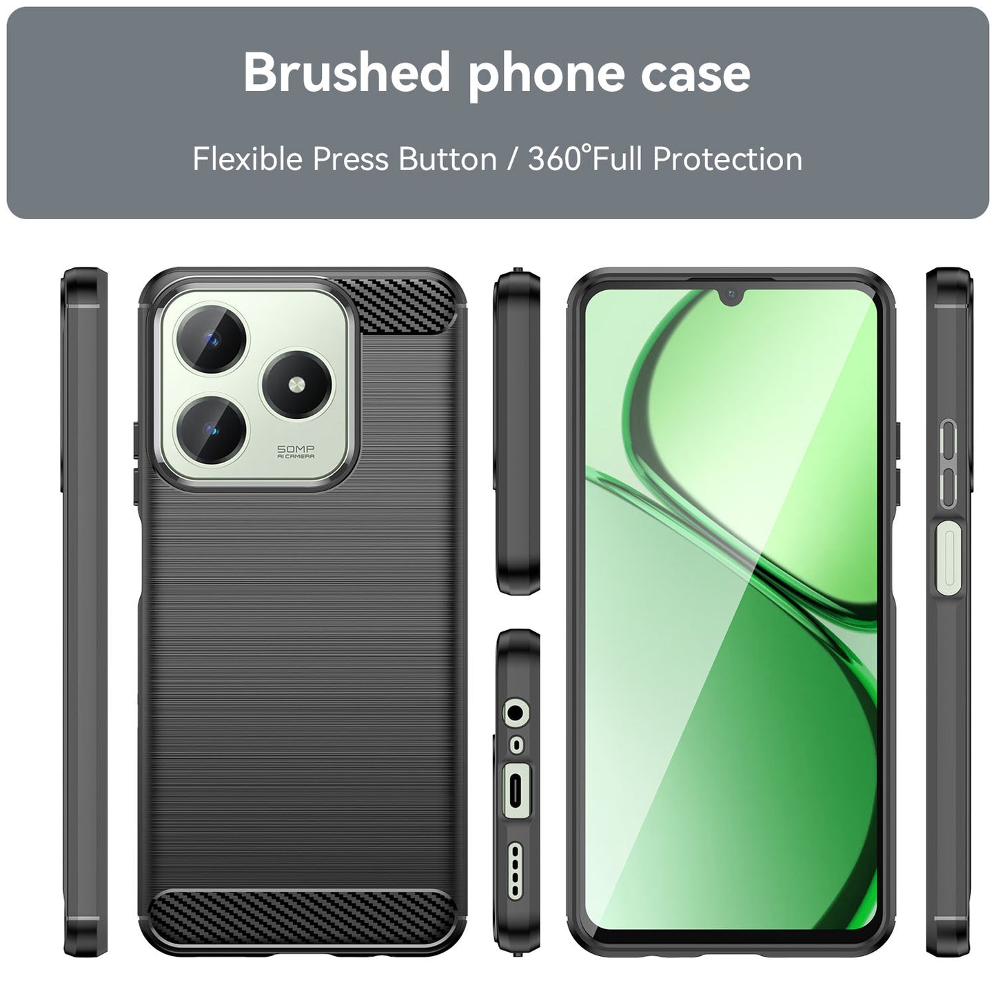 Realme C61 Case Txwls Series