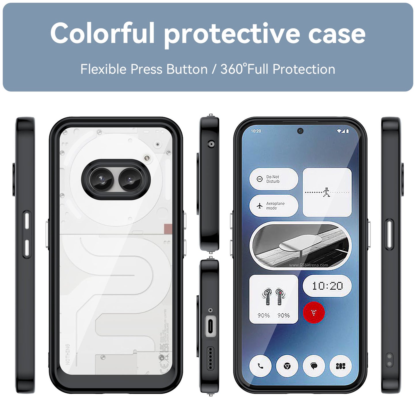 Nothing Phone (2a) Case Xc Series