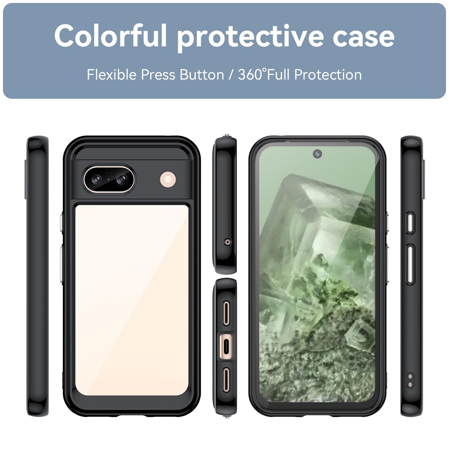 Google Pixel 8A Case Xc Series