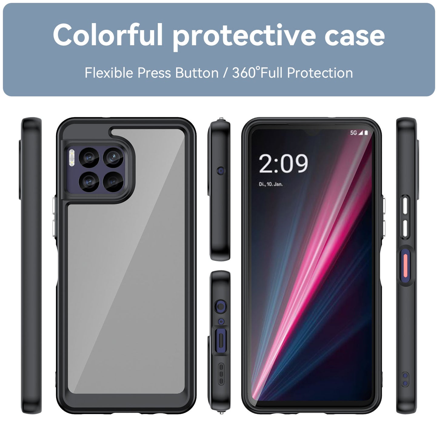 T-Mobile REVVL 7 Pro 5G Case Xc Series