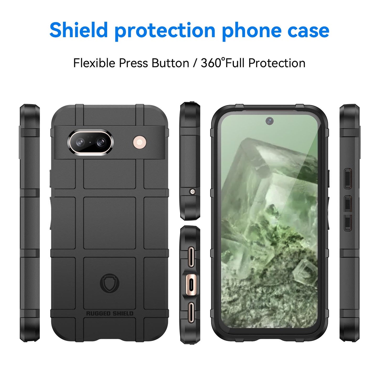 Google Pixel 8A Case Hd Series