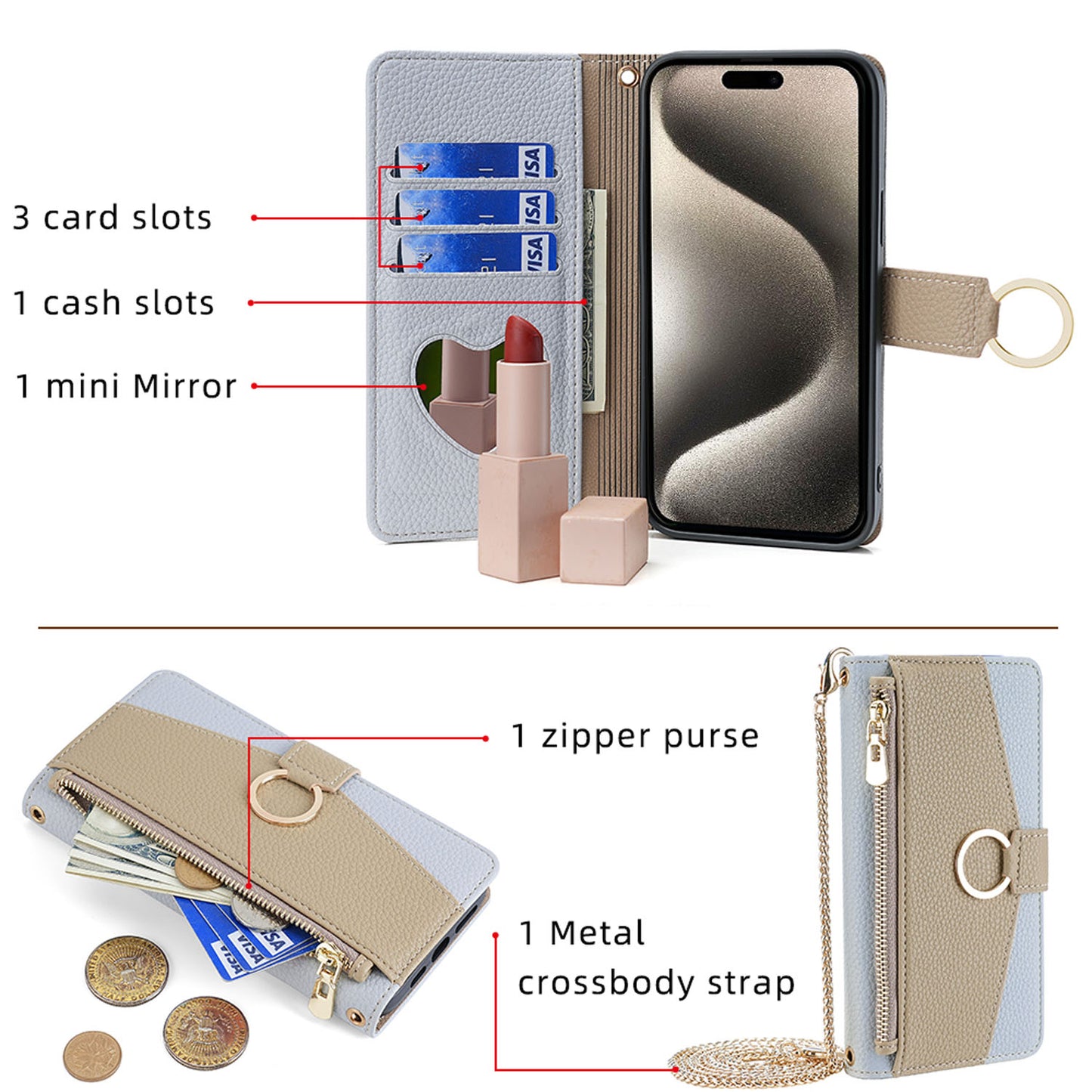 OPPO Reno12 F 5G Wallet Case Xkwjq Series