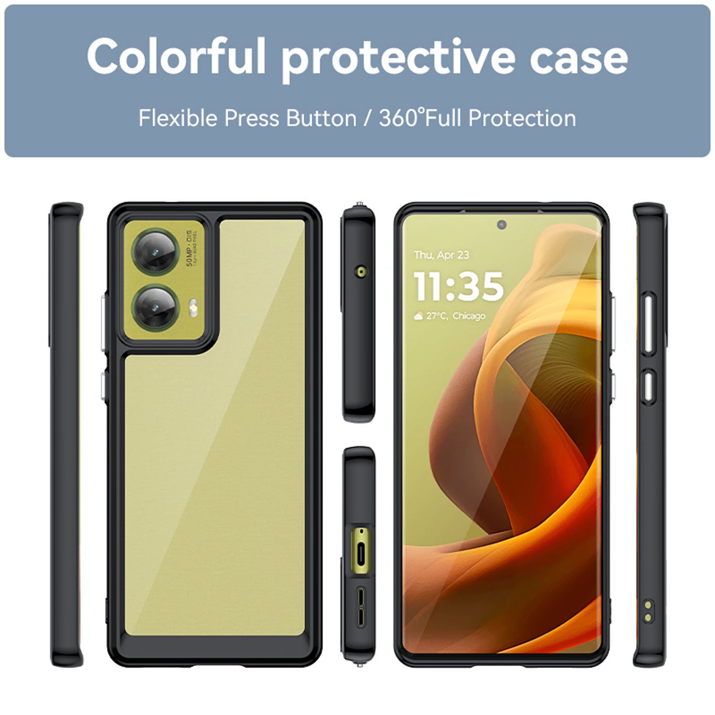 Moto G85 5G Case Xc Series