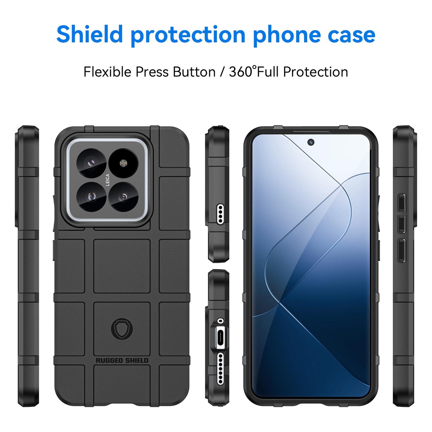 Xiaomi 14 Pro Case Hd Series