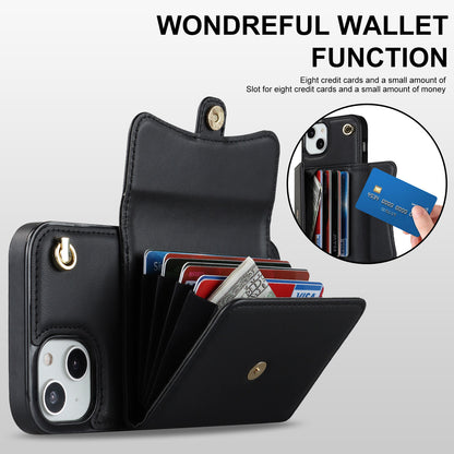 iPhone 15 Crossbody Wallet Case Xkfqkbgs Series