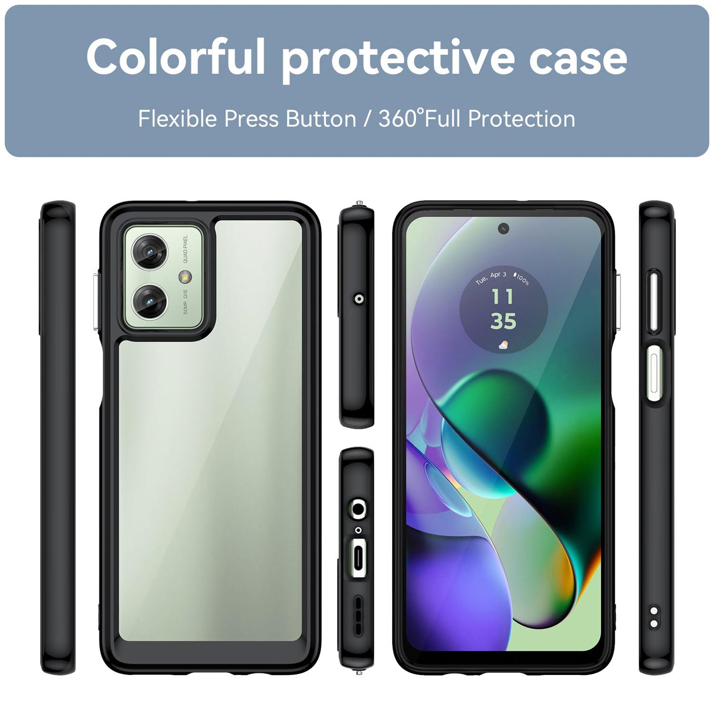 Moto G54 5G Case Xc Series