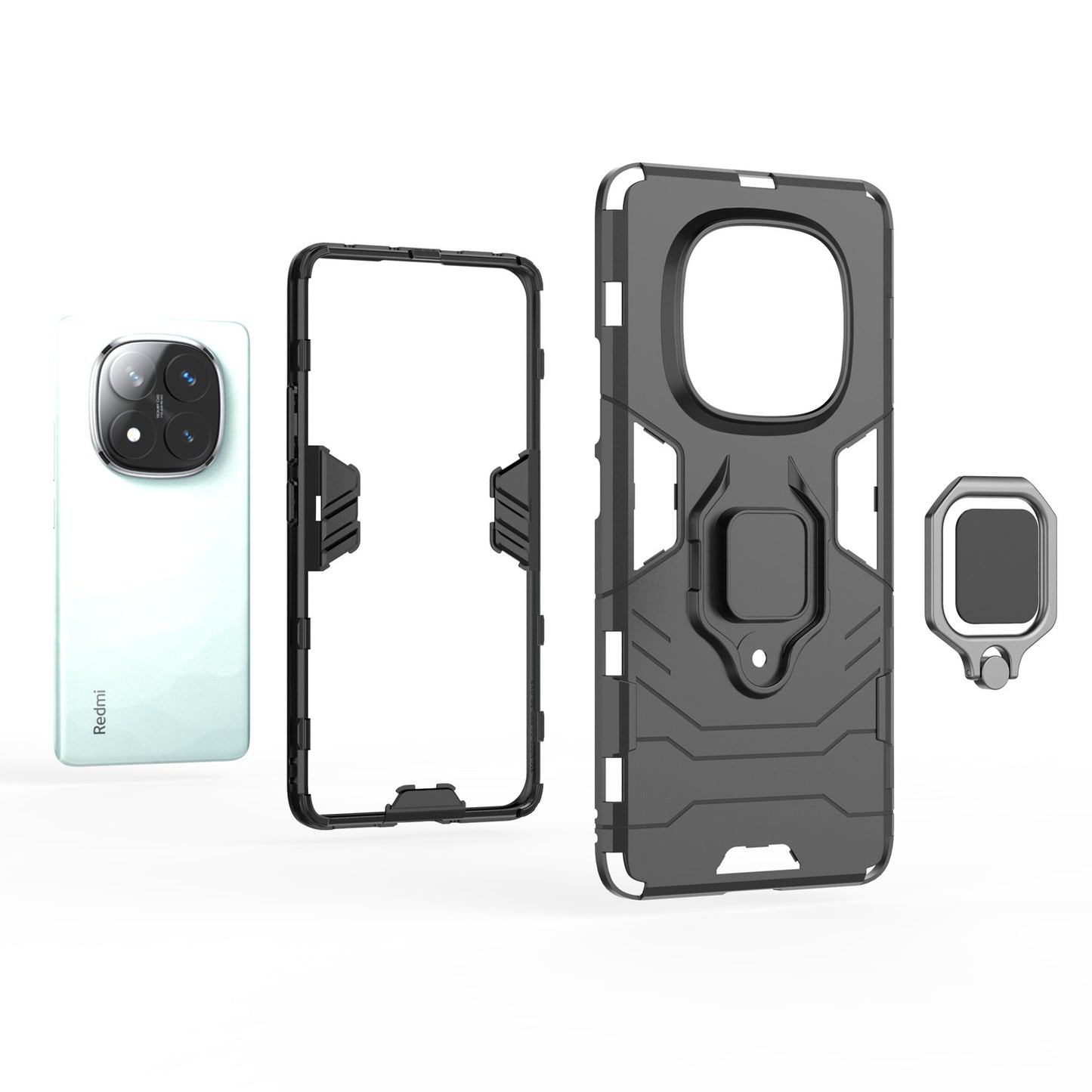 Redmi Note 14 Pro 5G Case Heib Series