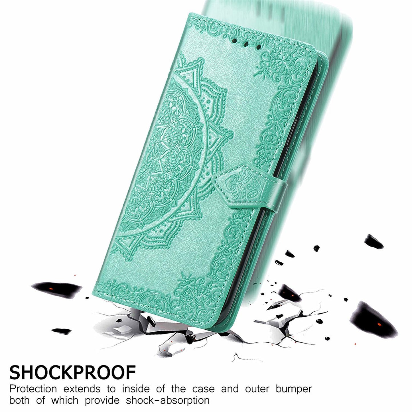 Sharp AQUOS R9 Wallet Case Mtlyhgs Series