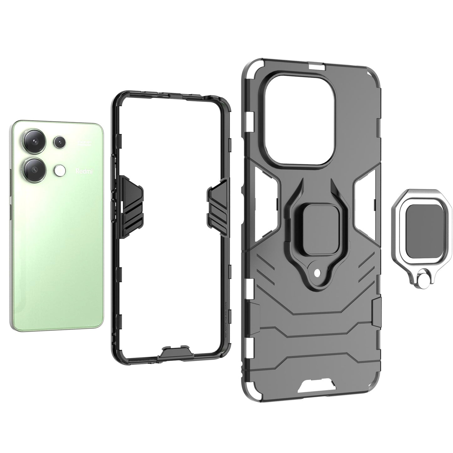 Xiaomi Redmi Note 13 4G Case Heib Series