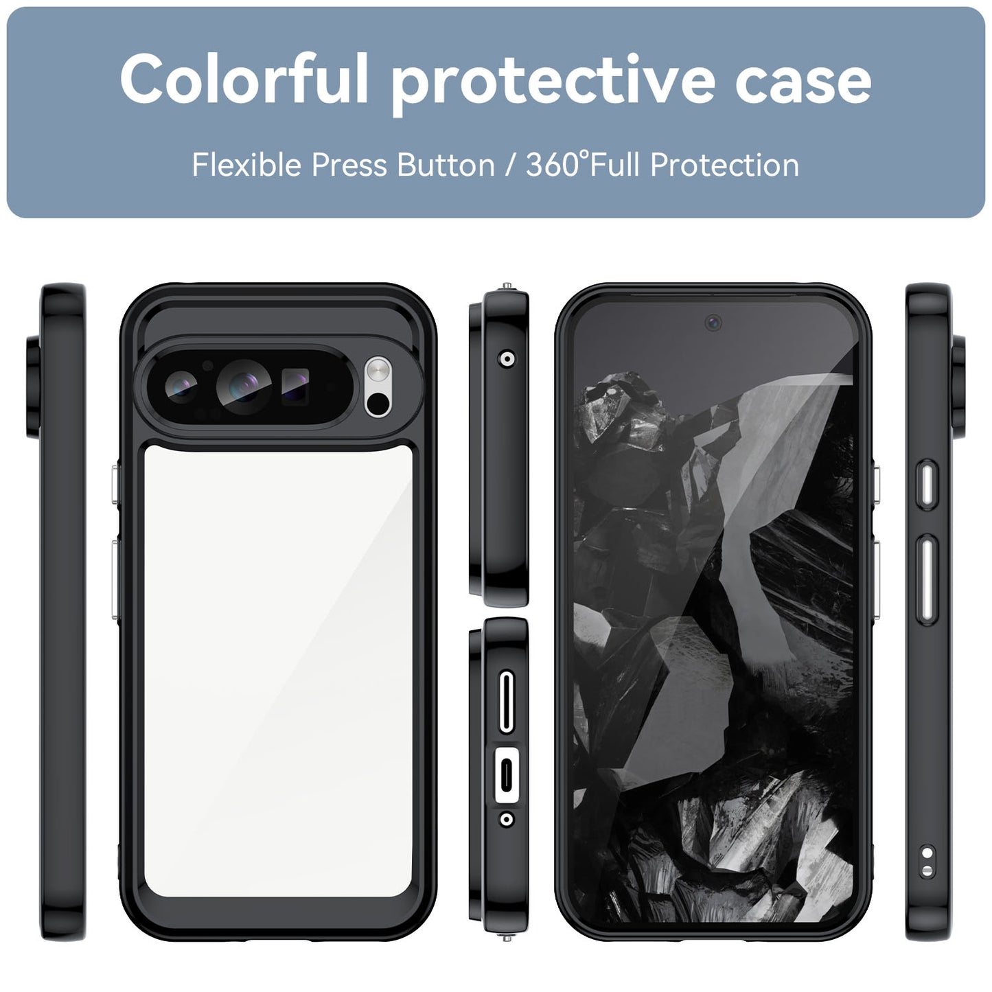 Google Pixel 9 Pro Case Xc Series