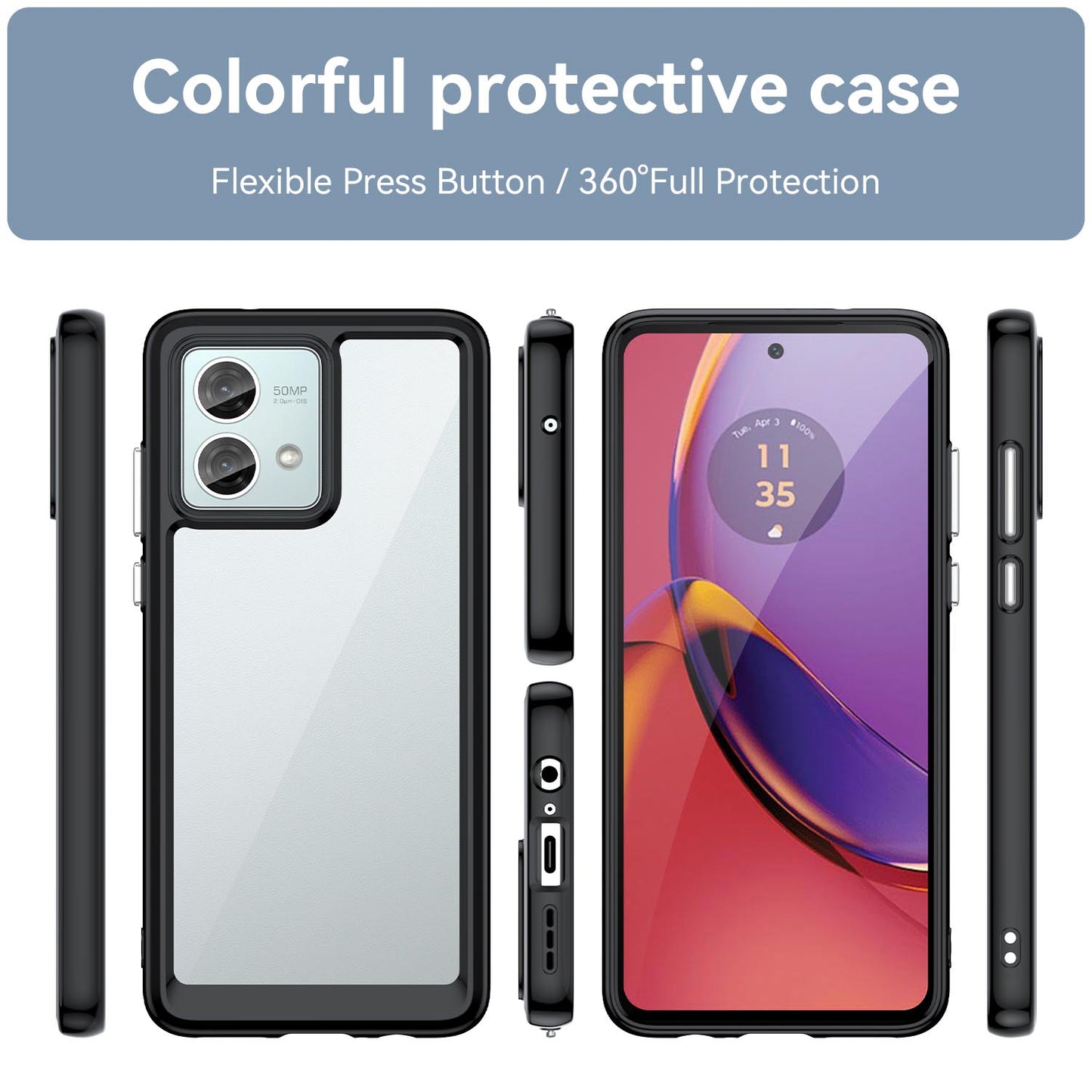 Moto G84 5G Case Xc Series