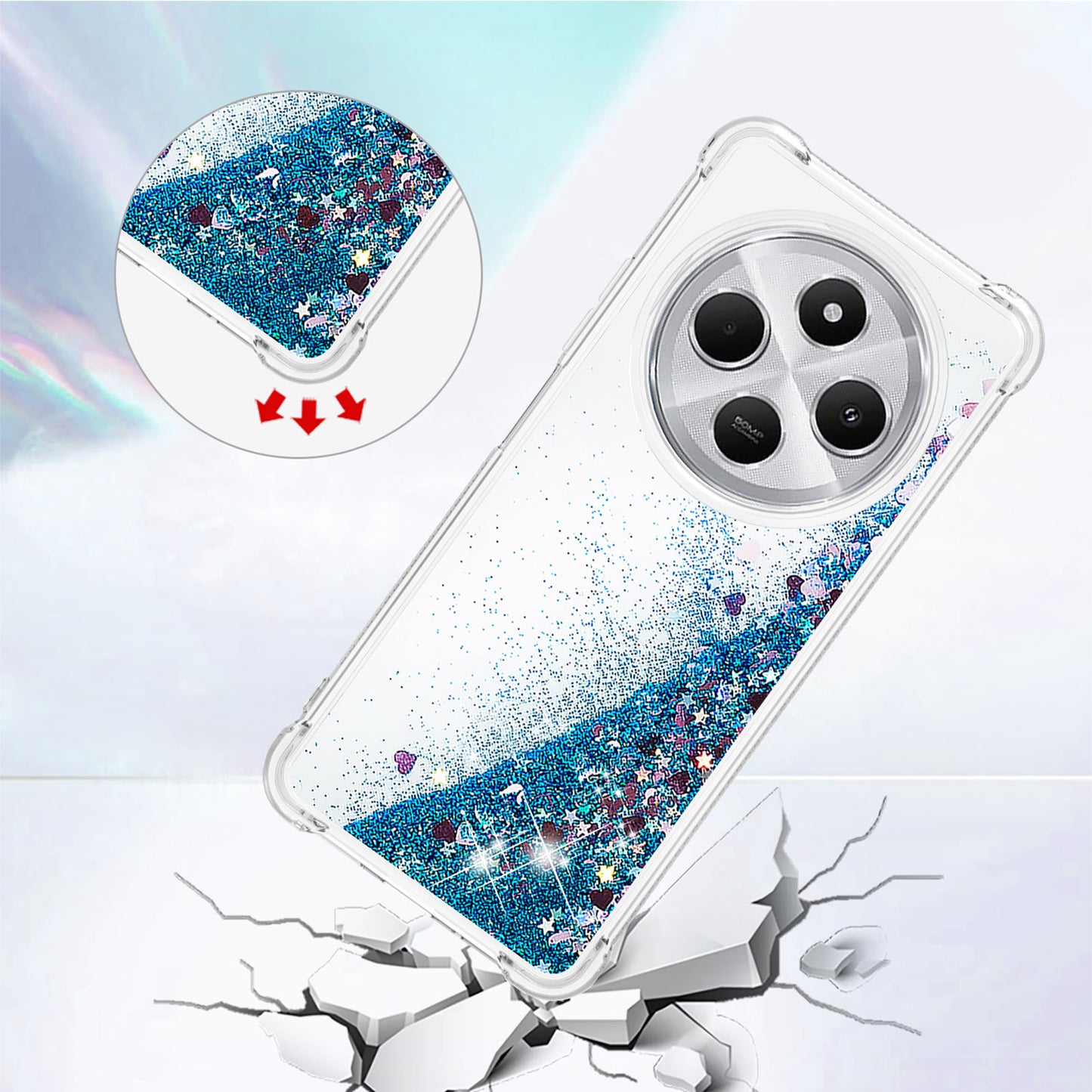 Redmi 14C 5G Case Fslswt Series