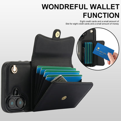 iPhone 16 Plus Wallet Case Xkfqkbgs Series