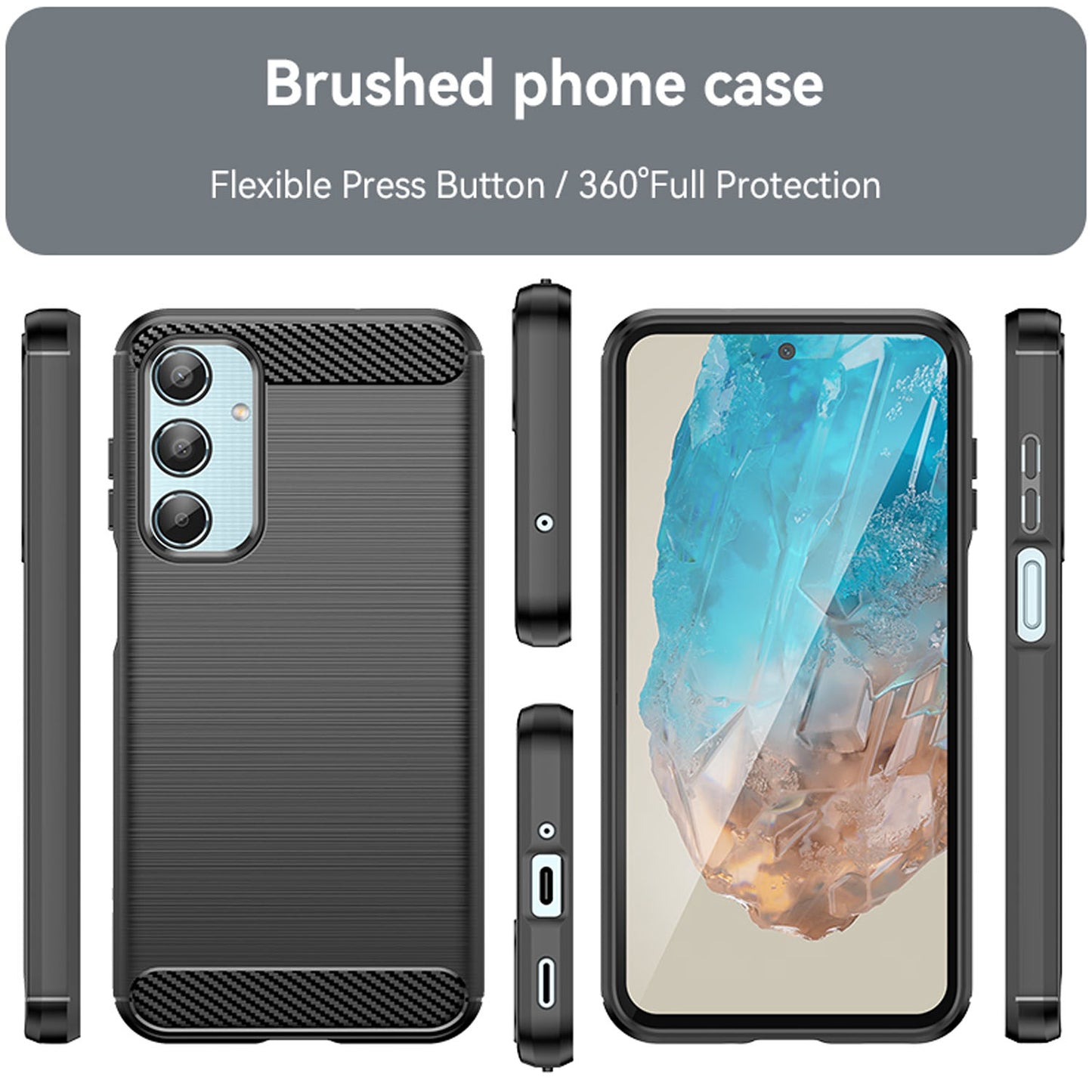 Samsung Galaxy M35 5G Case Txwls Series