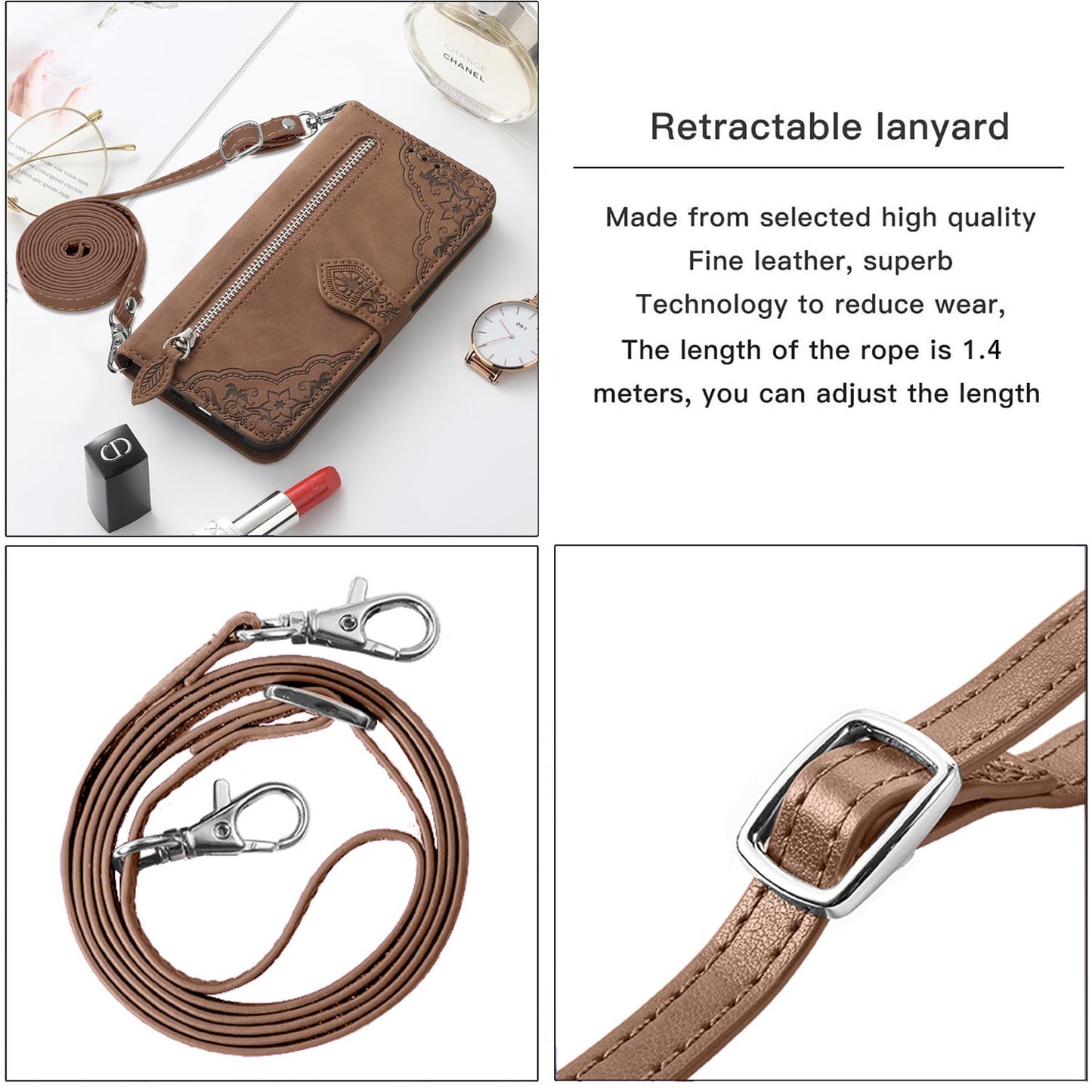 Huawei Mate 60 Wallet Case Szypt Series