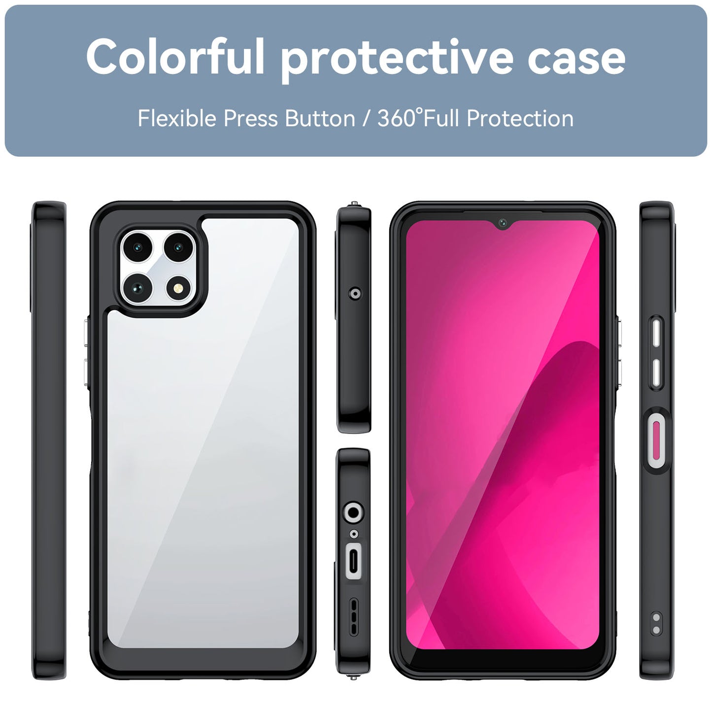 T-Mobile REVVL 7 5G Case Xc Series