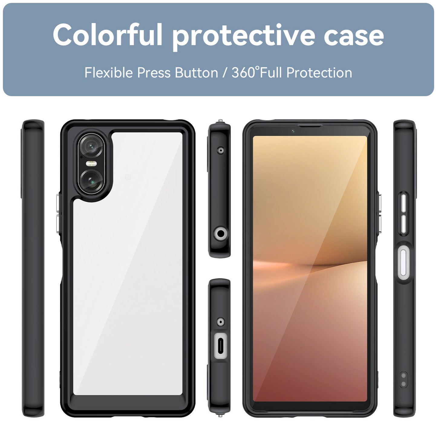 Sony Xperia 10 VI 2024 Case Xc Series