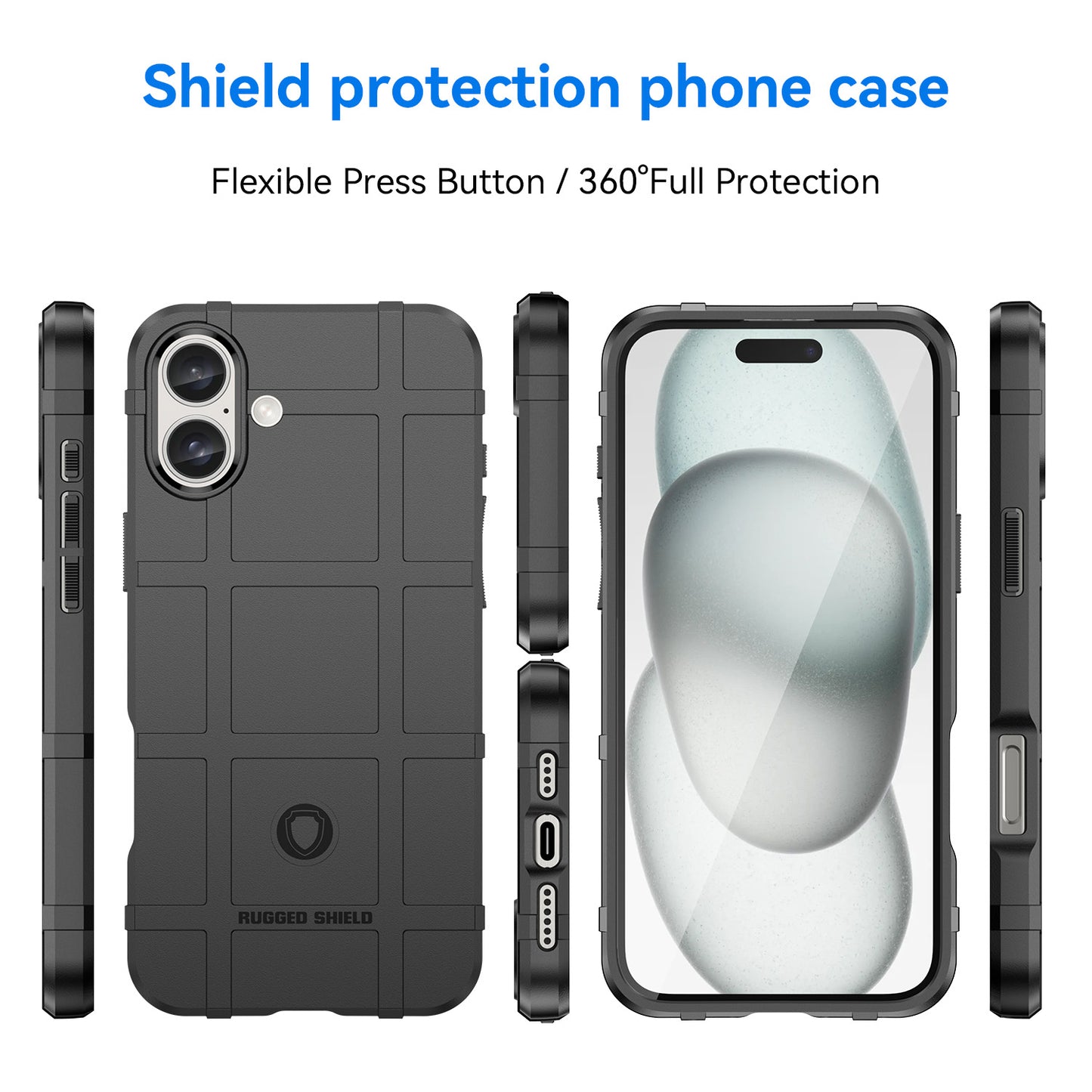 iPhone 16 Plus Case Hd Series