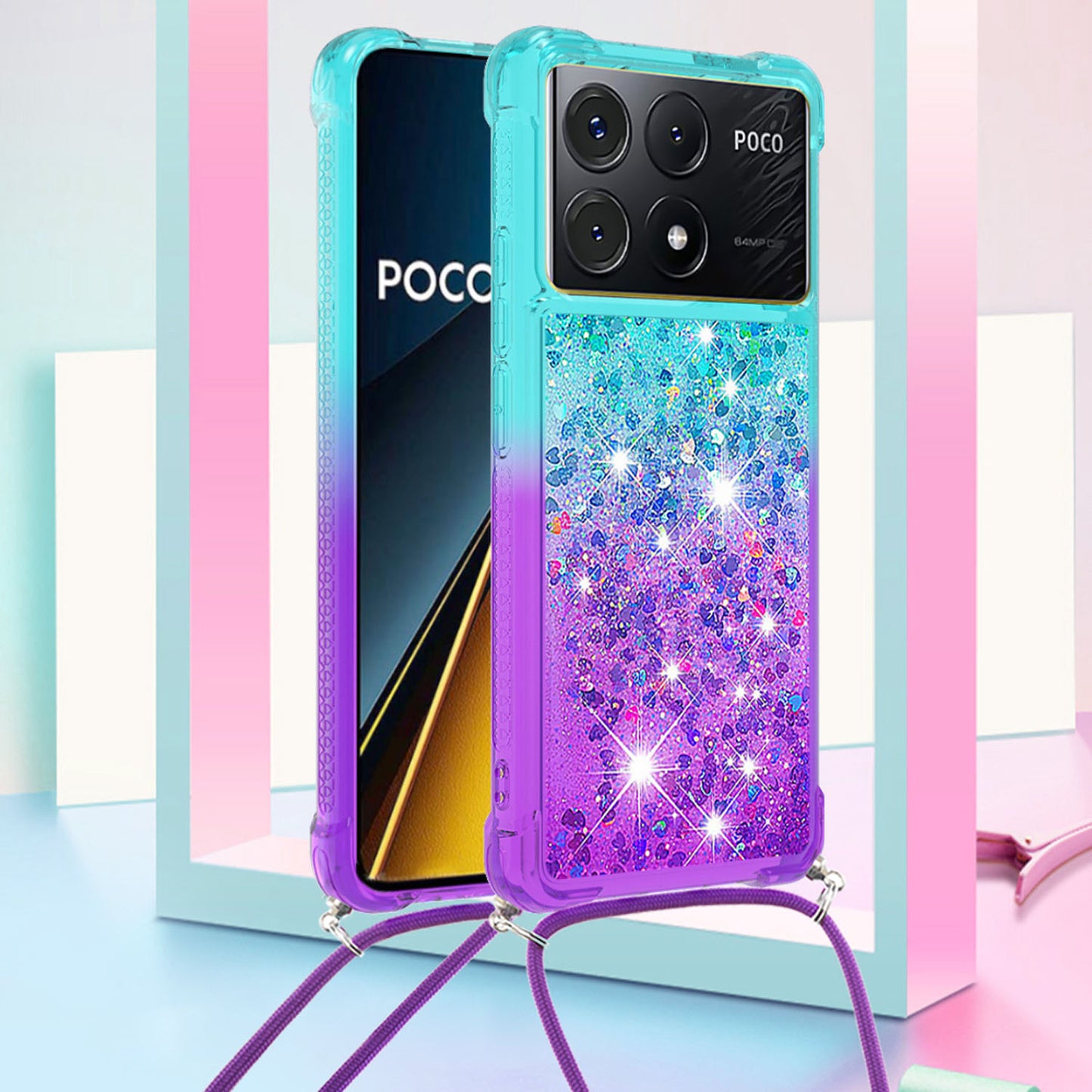 Xiaomi Poco X6 Pro Case Fsjbgs Series