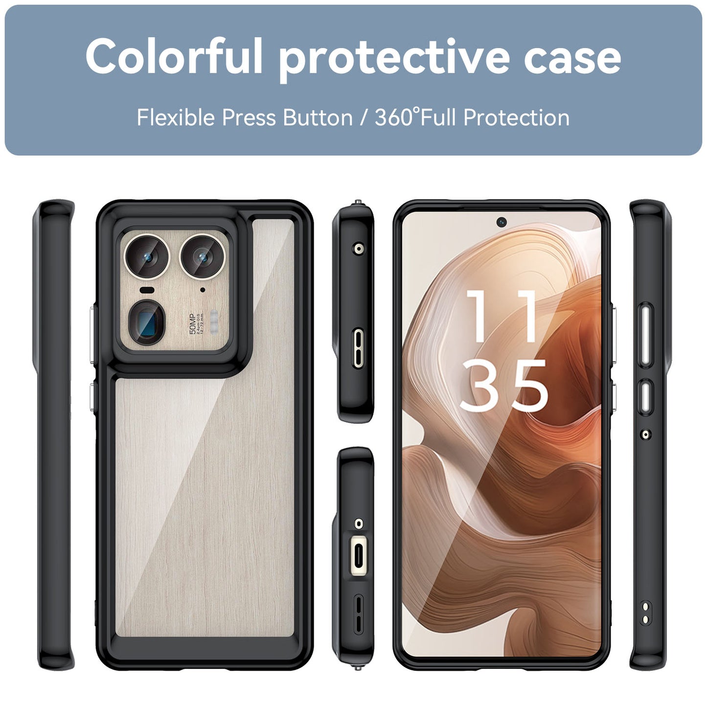 Motorola Edge 50 Ultra Case Xc Series