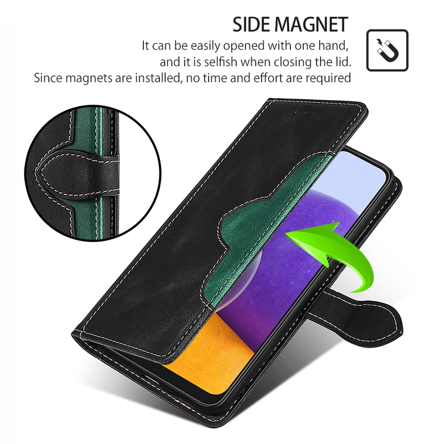 OPPO Reno12 F 5G Wallet Case Cmk Series