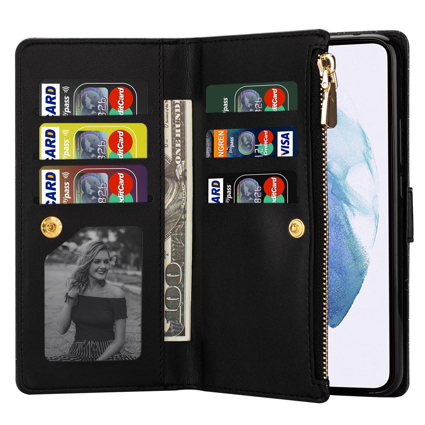 Samsung Galaxy Z Flip6 Wallet Case Dkxkld Series