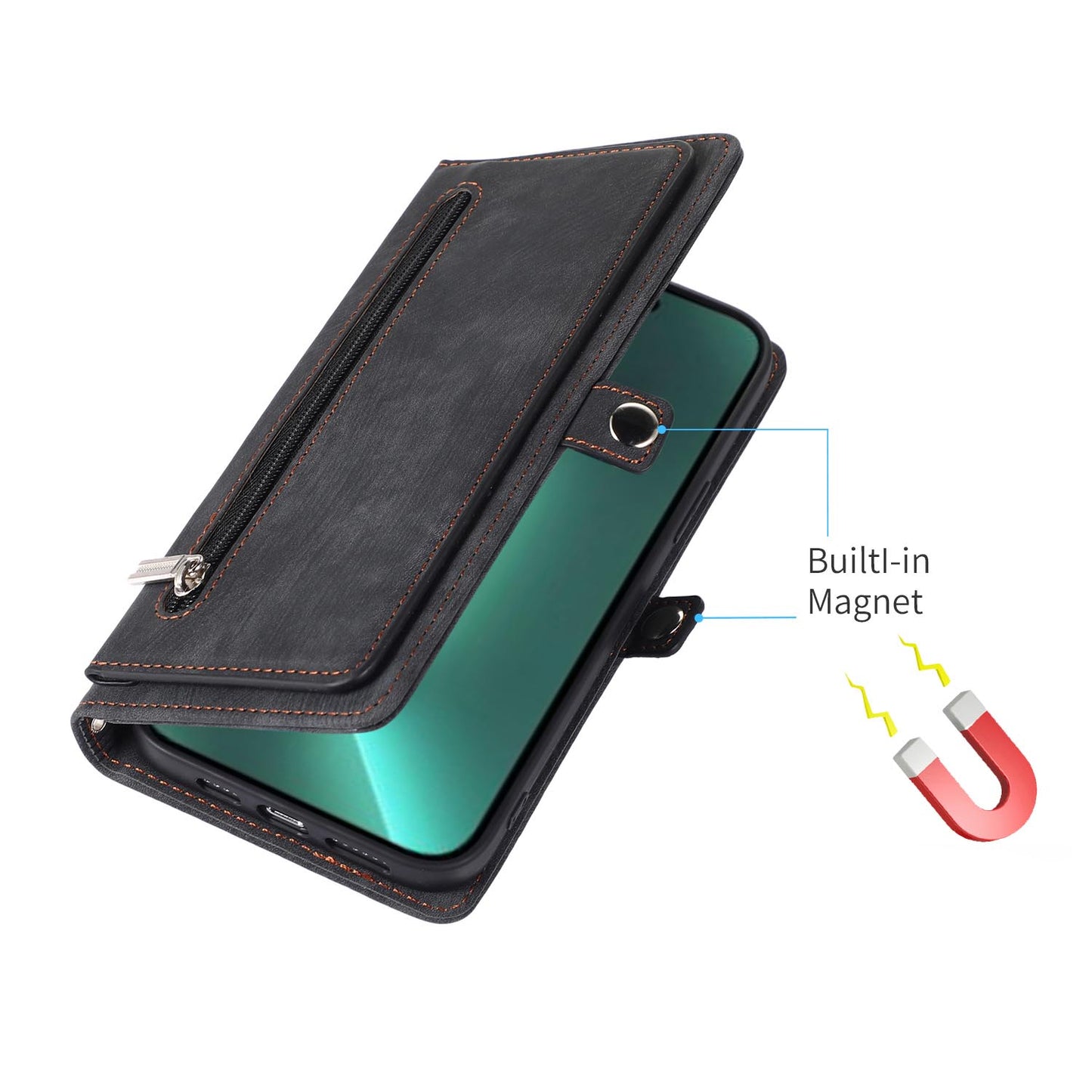 Samsung Galaxy S25 Wallet Case Dgnllbgs Series