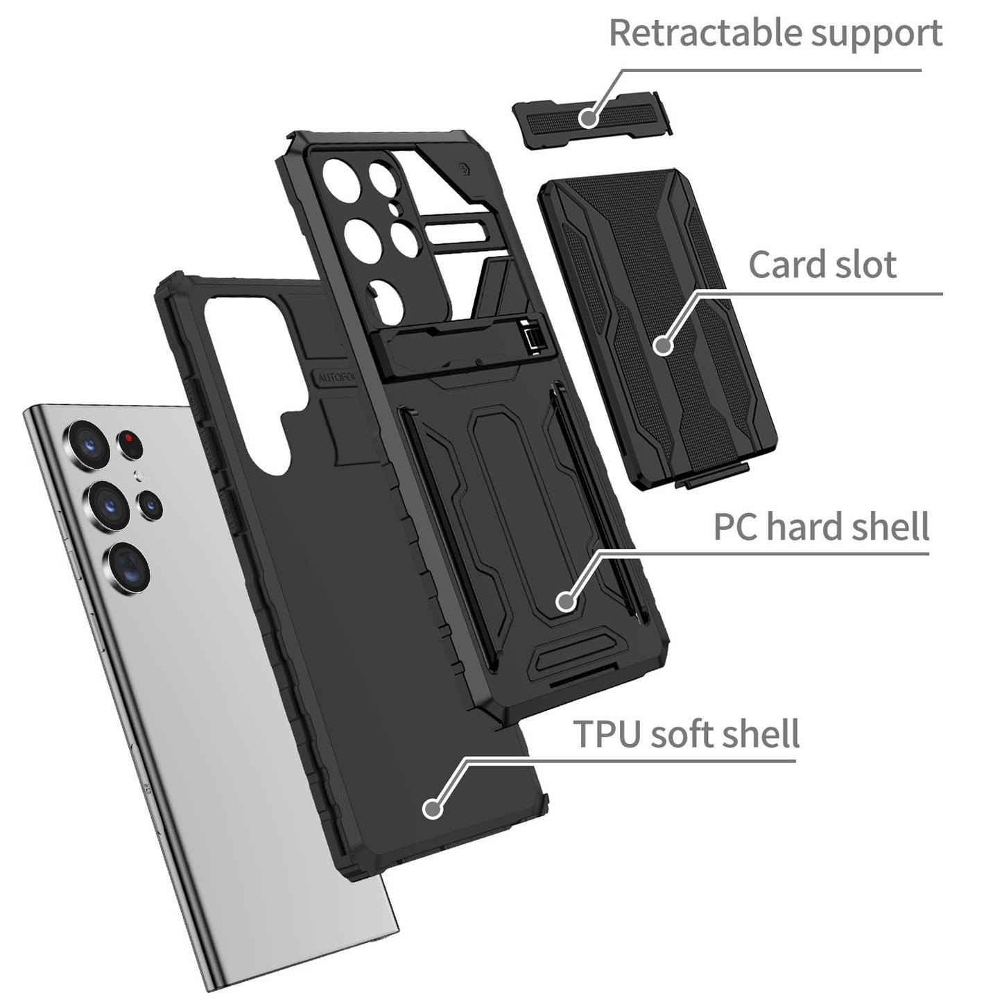 Samsung Galaxy S23 Ultra Case Jgkb Series