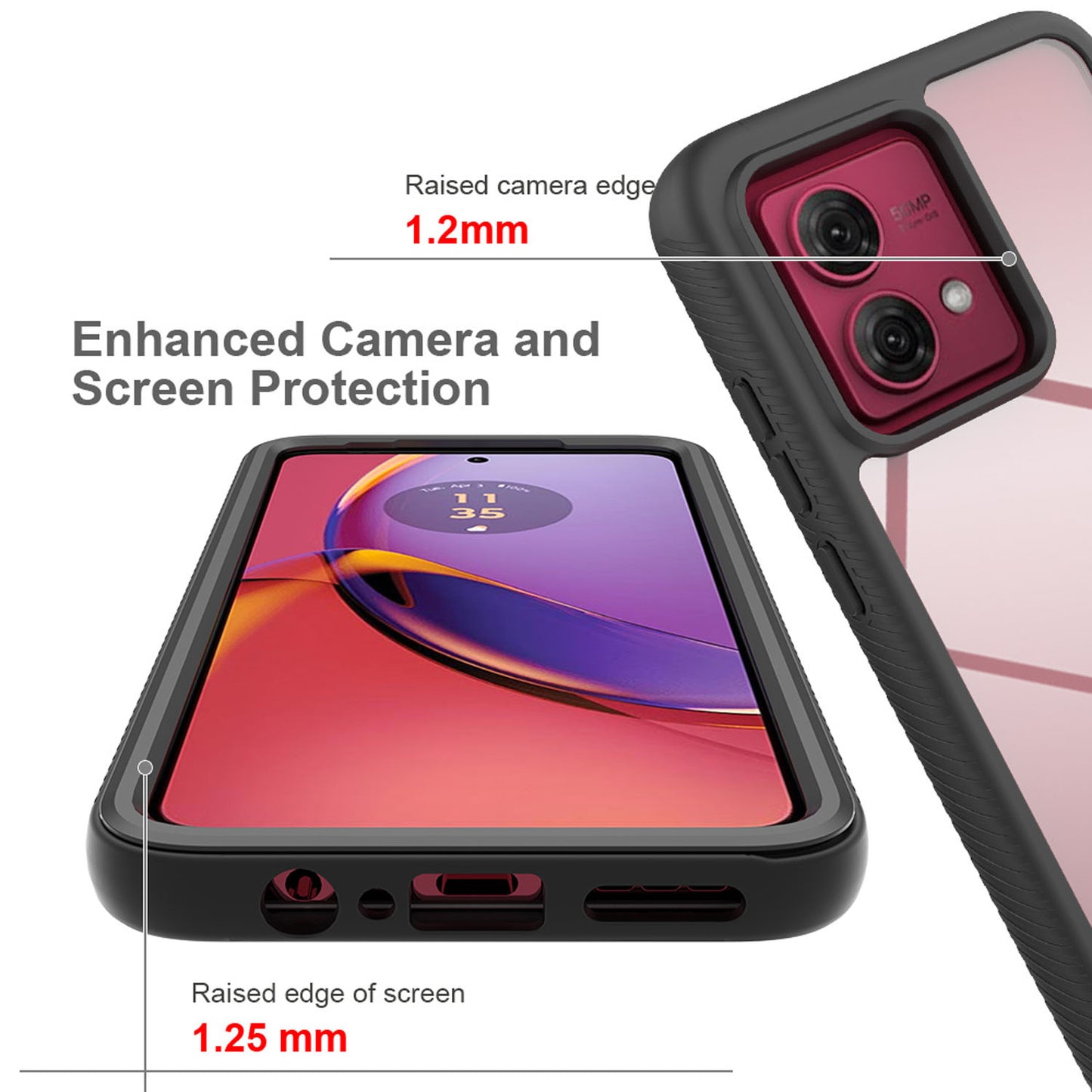 Moto G84 5G Case Xkpet Series