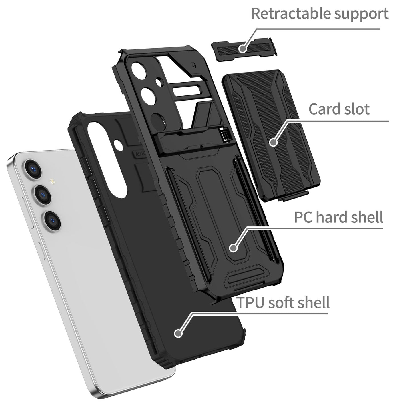 Samsung Galaxy S24+ Case Jgkb Series