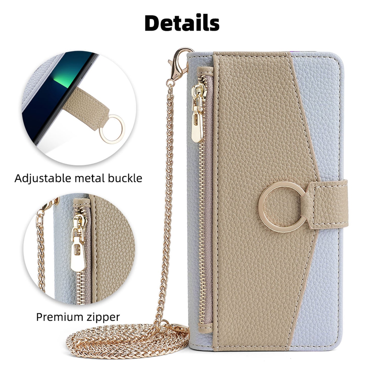 OPPO Reno12 F 5G Wallet Case Xkwjq Series