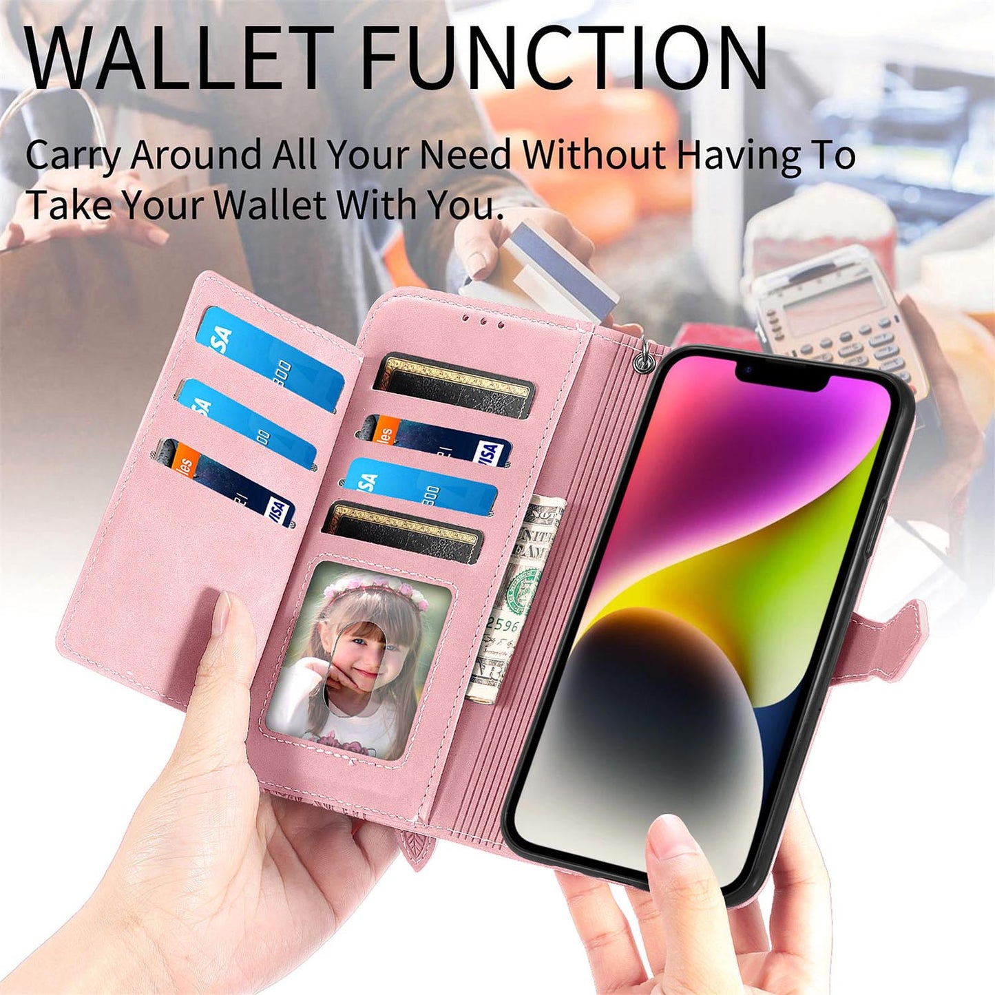 iPhone 16 Pro Wallet Case Szypt Series