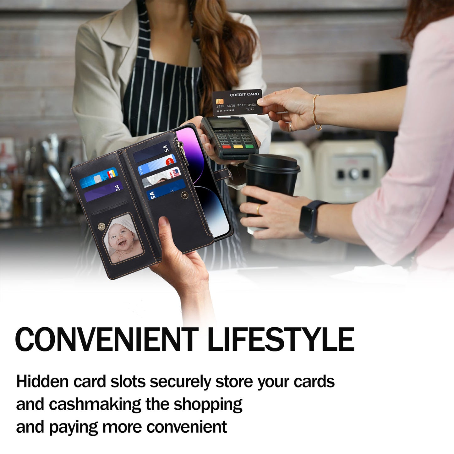 VIVO X200 Wallet Case Xingyrfid Series