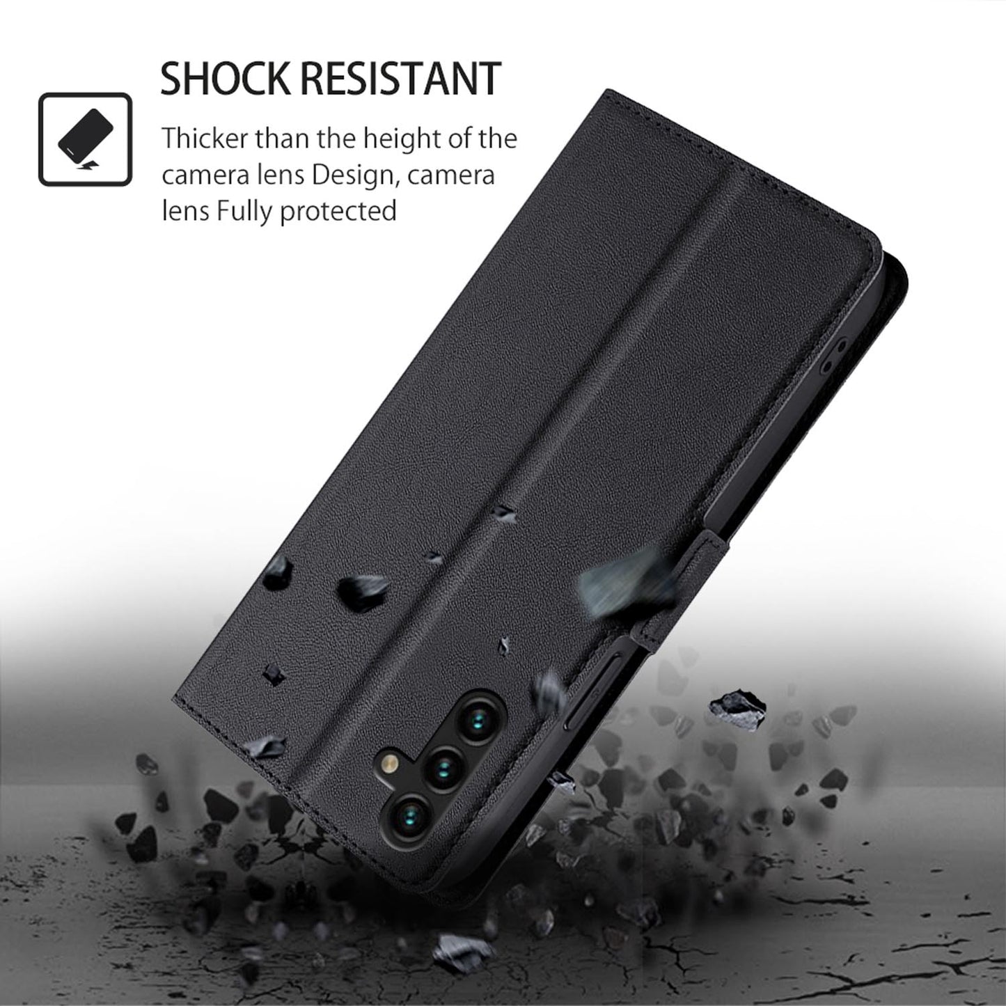 Sharp AQUOS Wish4 Wallet Case Dyck Series