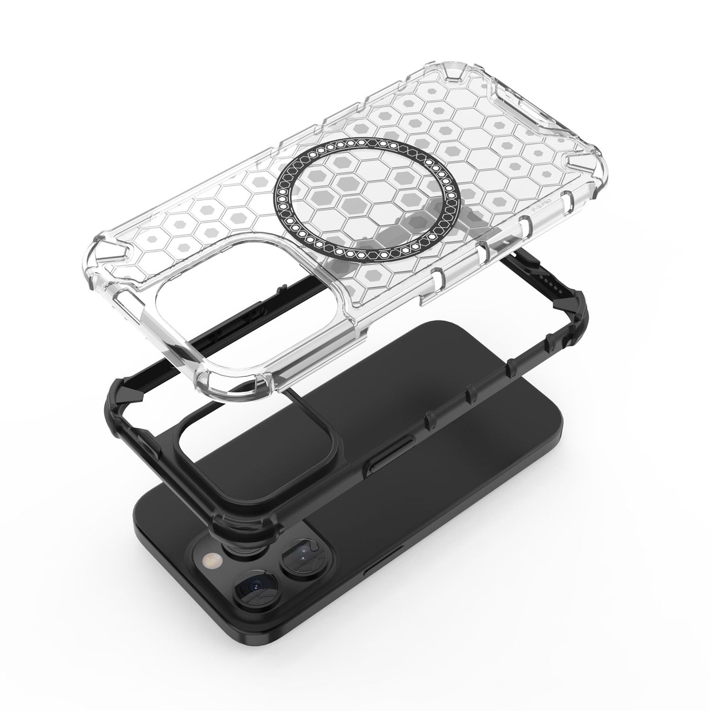 iPhone 15 Pro Case Fccxk Series for MagSafe