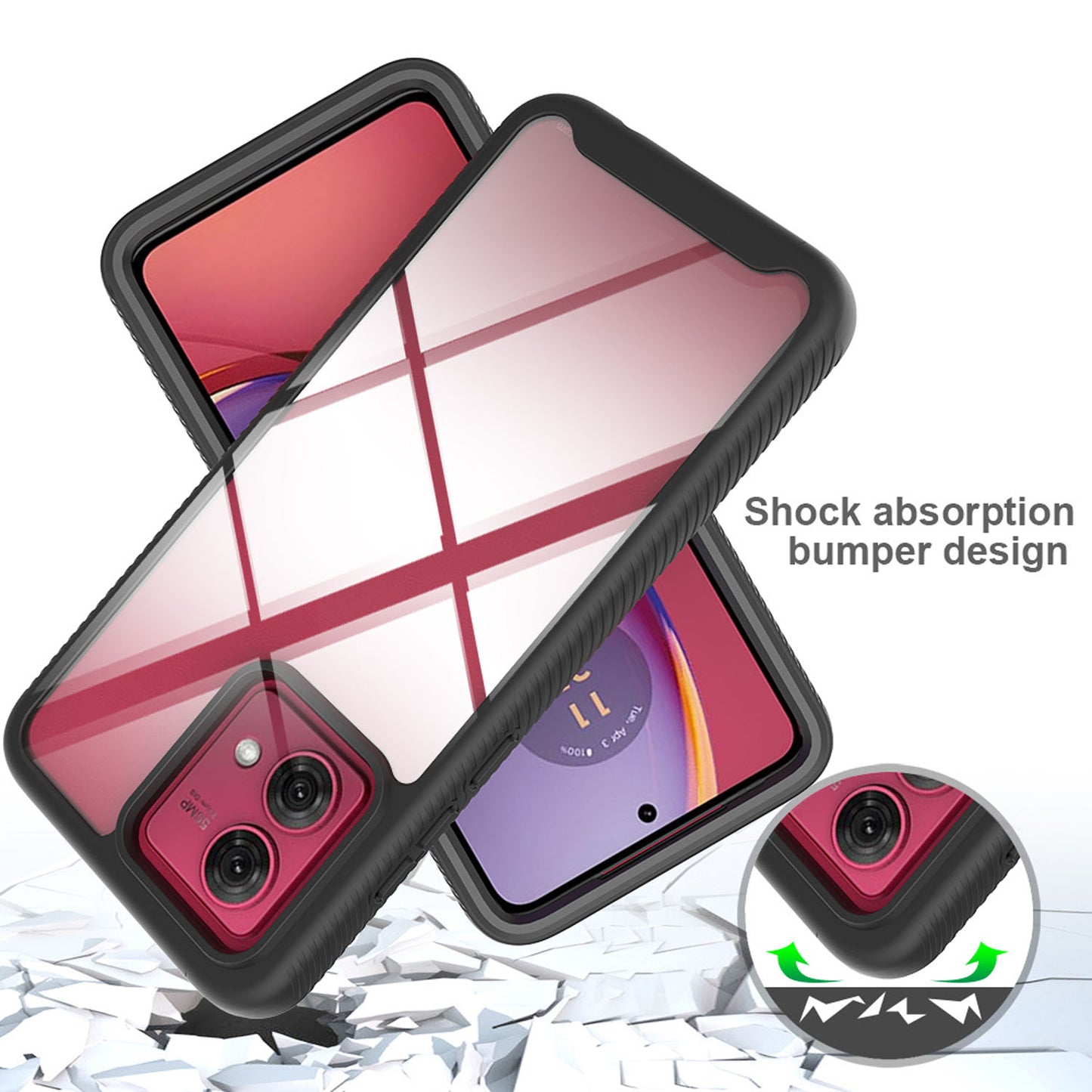 Moto G84 5G Case Xkpet Series