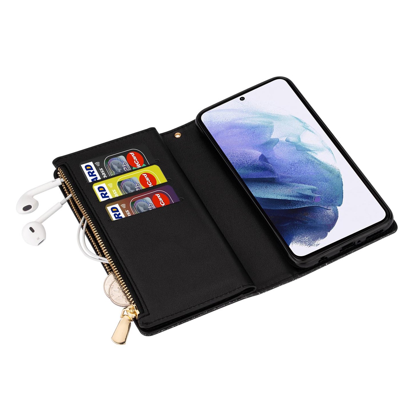 Samsung Galaxy Z Flip5 Wallet Case Dkxkld Series